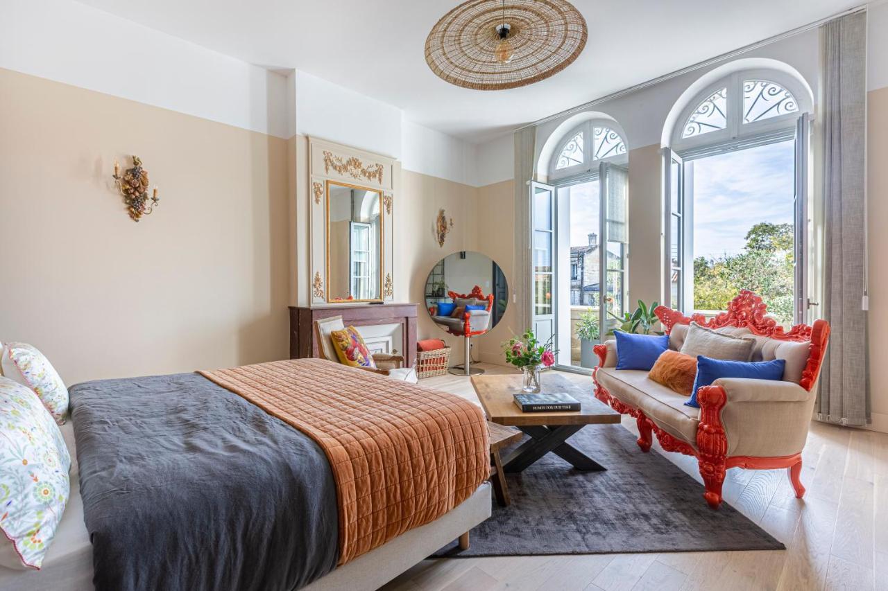 La Maison Mulato, Demeure Privee D'Hotes, Piscine & Spa Libourne, Saint-Emilion Zewnętrze zdjęcie