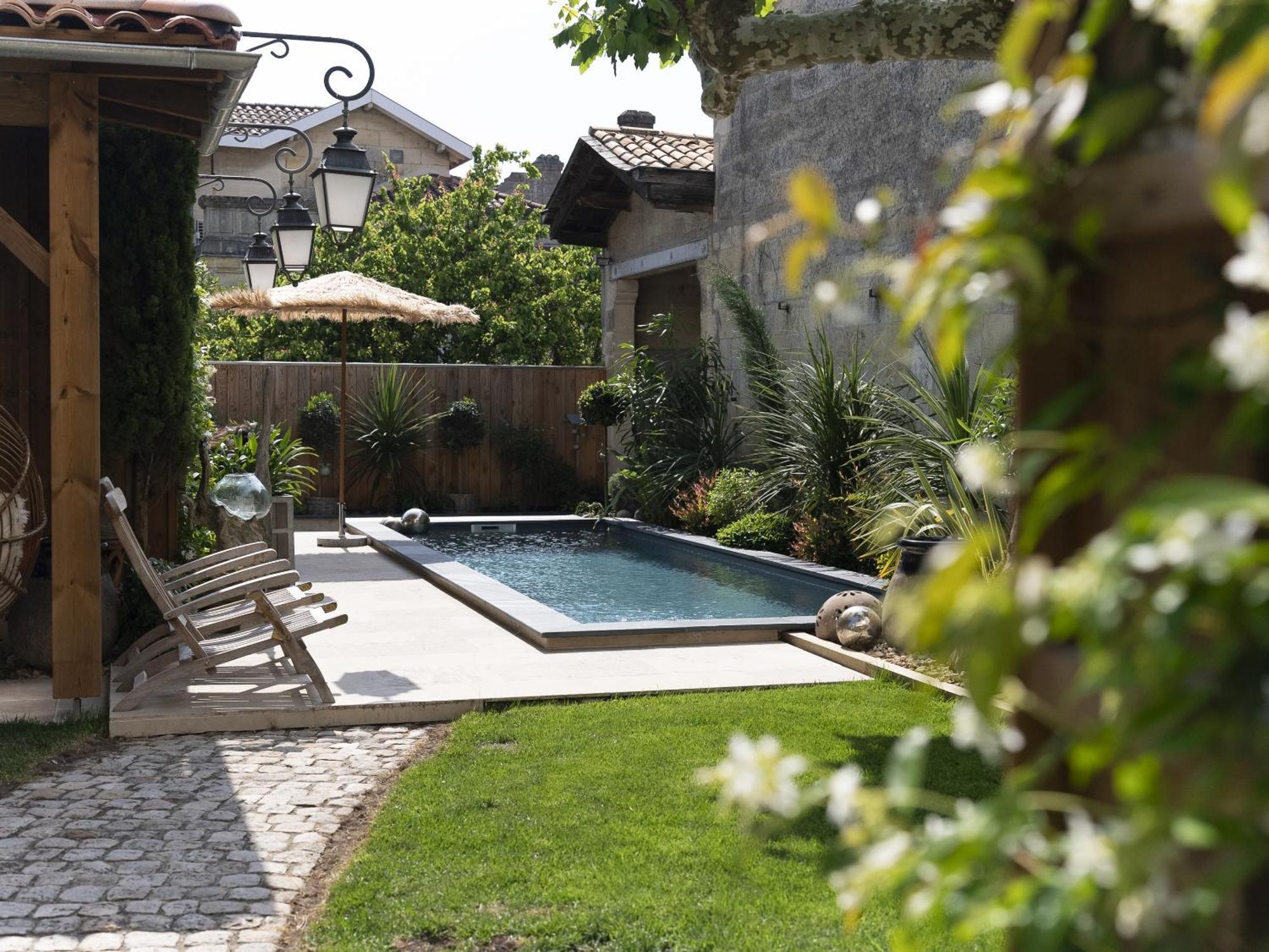La Maison Mulato, Demeure Privee D'Hotes, Piscine & Spa Libourne, Saint-Emilion Zewnętrze zdjęcie
