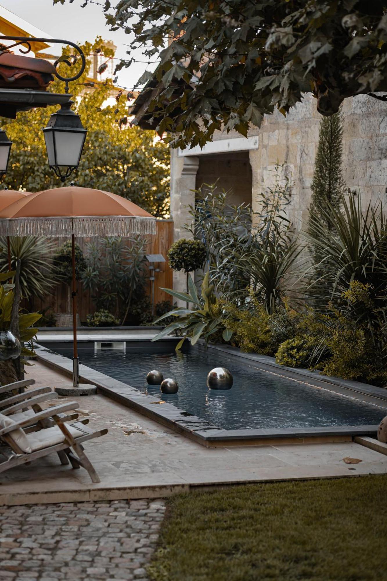 La Maison Mulato, Demeure Privee D'Hotes, Piscine & Spa Libourne, Saint-Emilion Zewnętrze zdjęcie